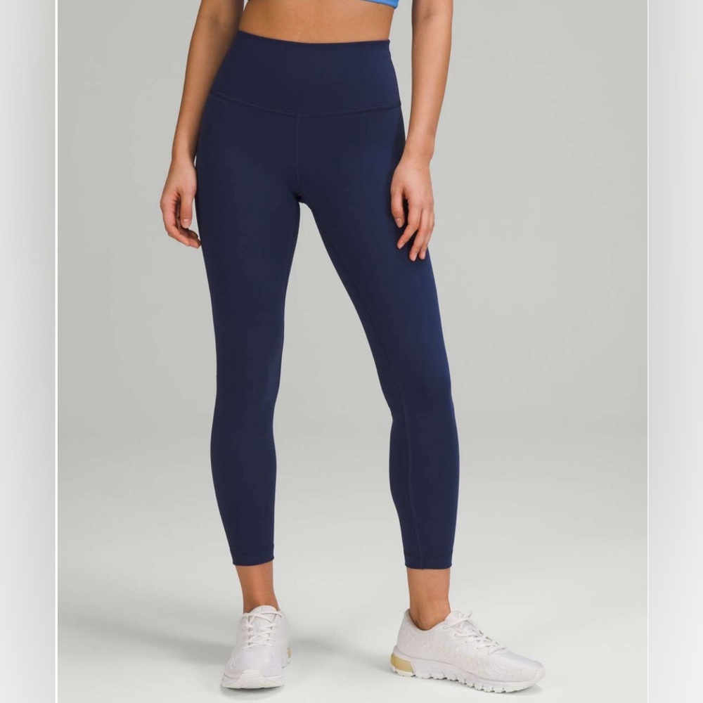 lululemon wunder train leggings size 2
